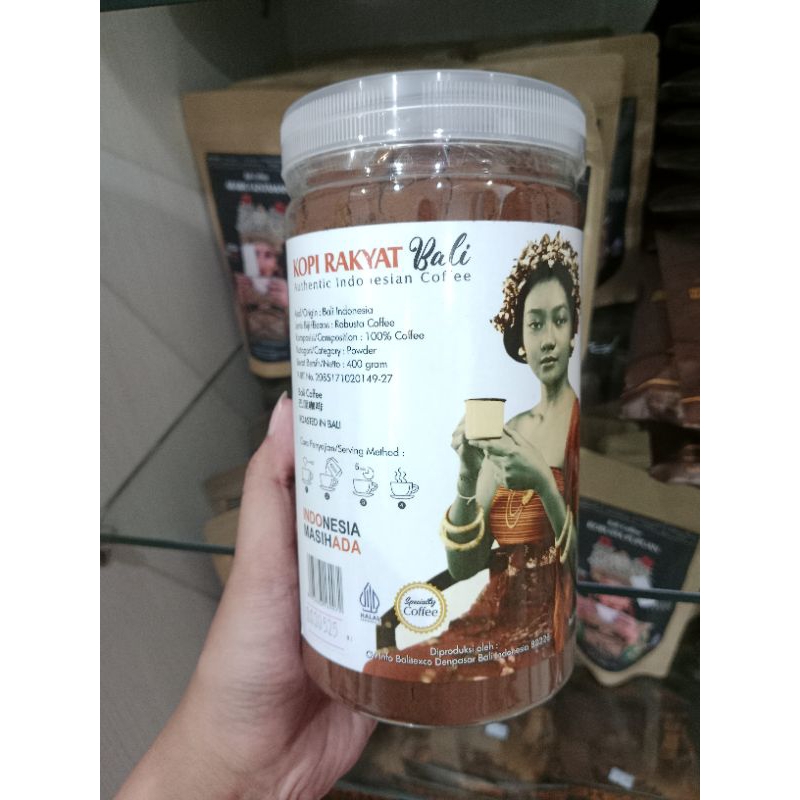 

Kopi Rakyat Bali | Kopi Robusta Bali 400gr