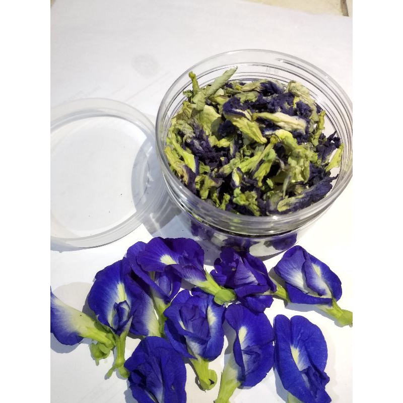 

Bunga Butterfly Pea Kering 100gr Original