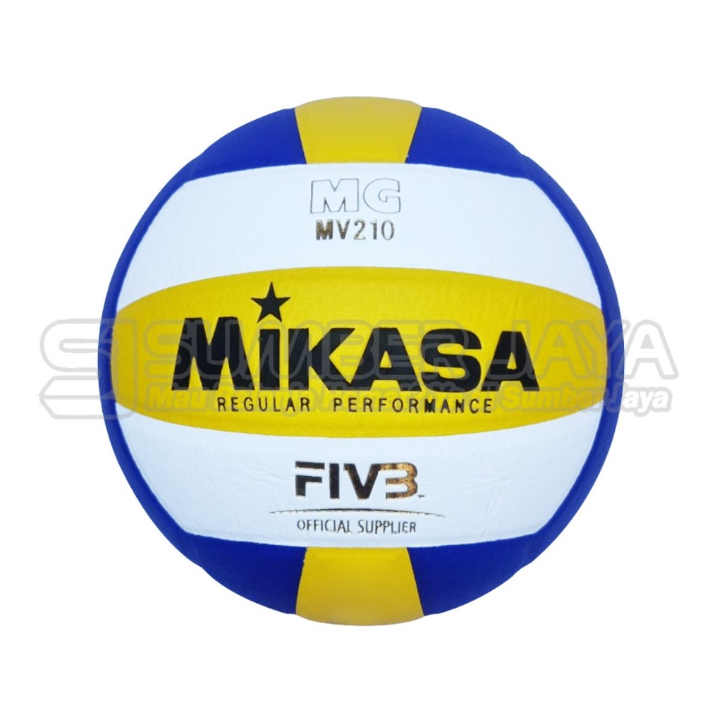 Bola Volley Mikasa MV-210 KW Bola Volly Voli Murah KW Mikasa