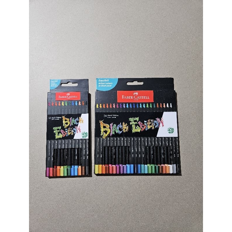 

Pensil Warna Faber Castell Black Edition