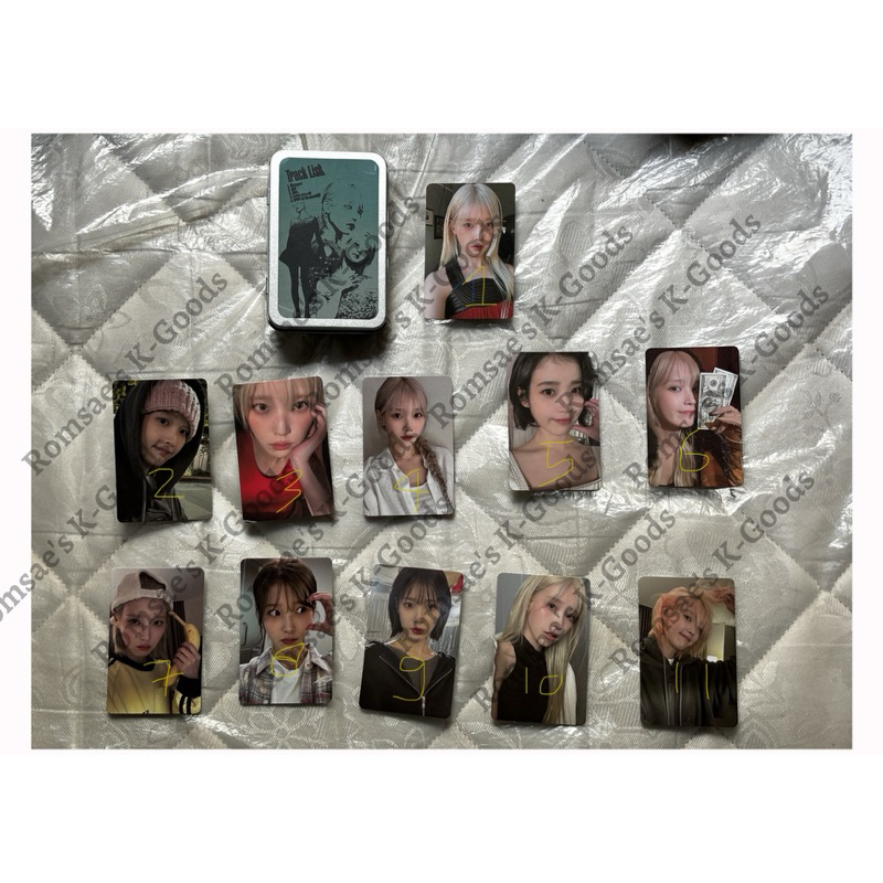 IU HER WORLD TOUR 2024 MERCHANDISE | Dlwlrma