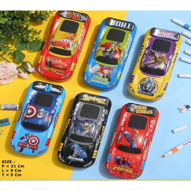 

Tempat Pensil Kaleng Karakter / Kotak Pensil Kaleng K-905