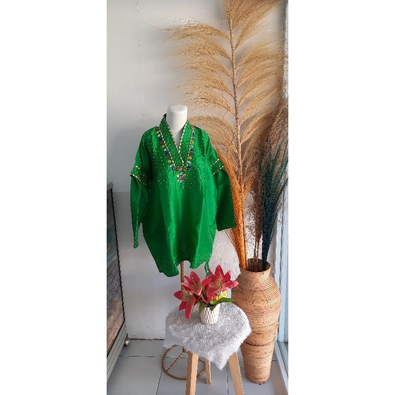Baju Bodo payet khas bugis makassar