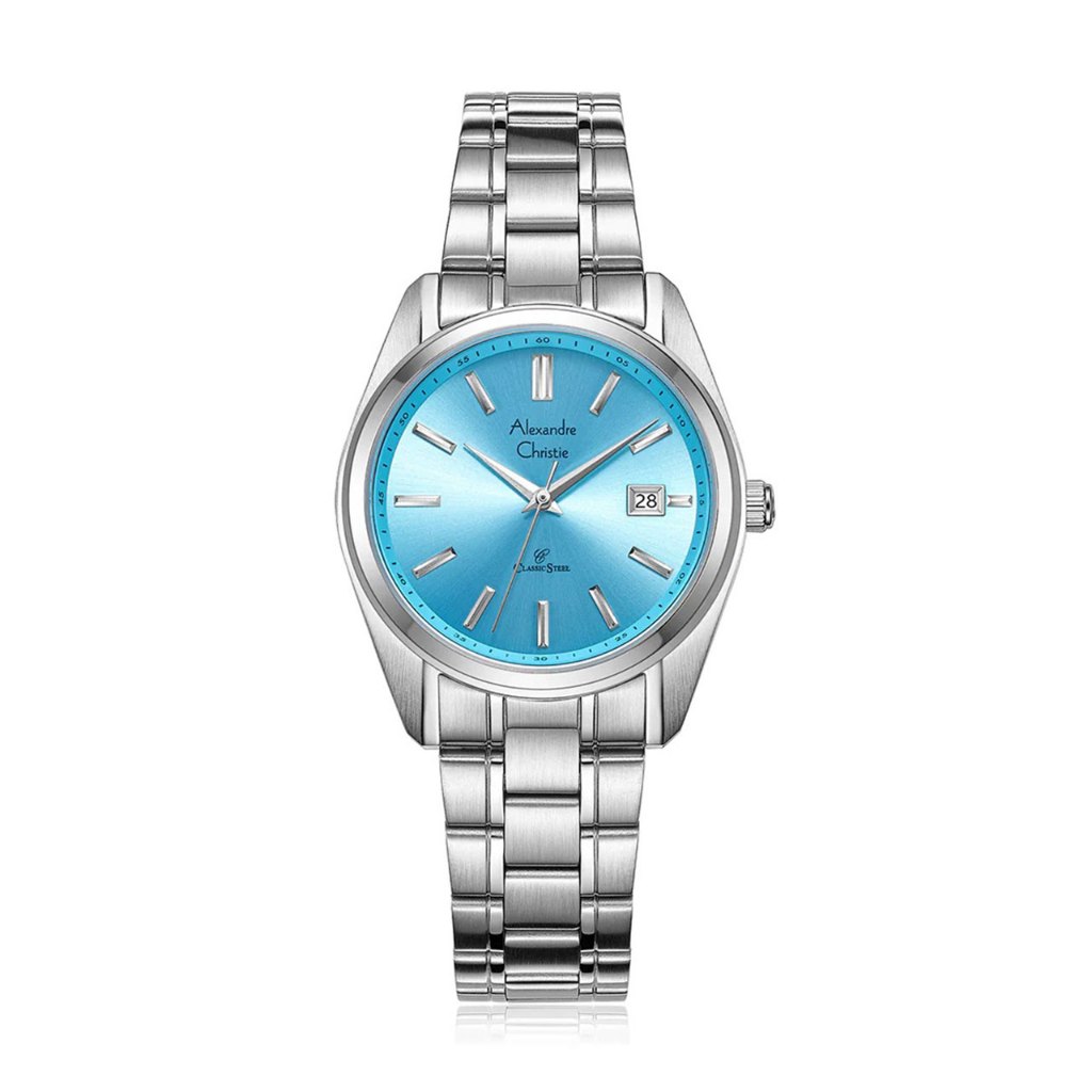 Jam Tangan Wanita Analog Alexandre Christie 8660LD AC8660 AC 8660 LD 8660 LDBSSLB Original Garansi R
