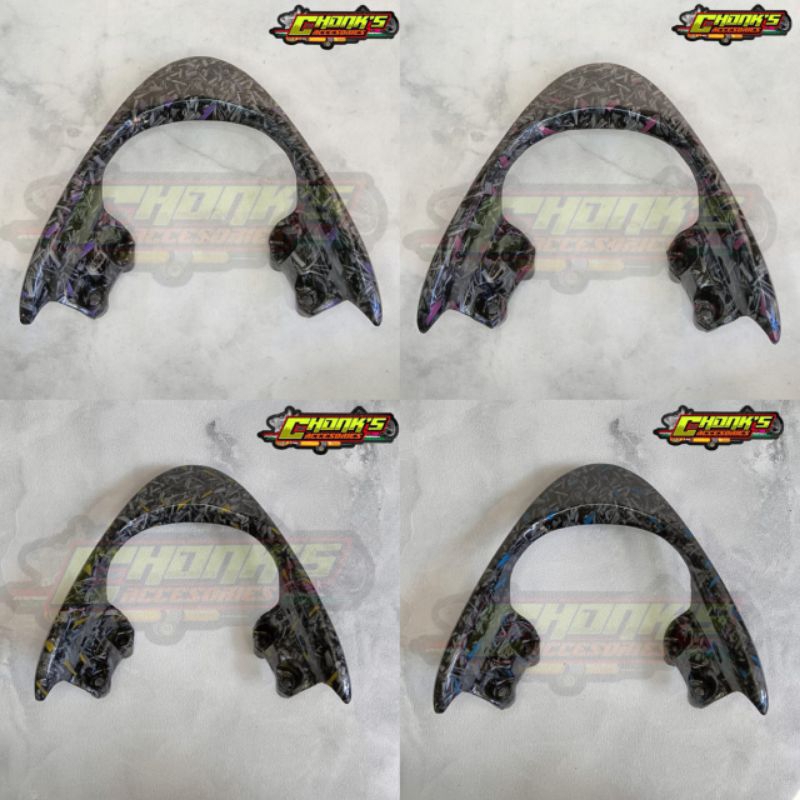 Begel Behel Vario Karbu Karbon celup Planger Vario Karbu 110 Carbon WTP Carbon Forged