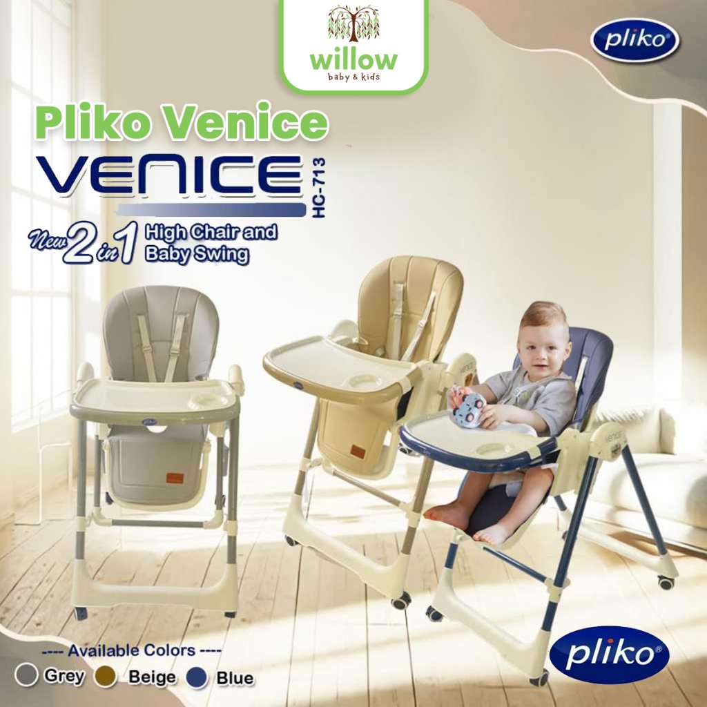 High Chair - Pliko Venice