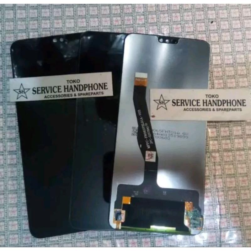 Lcd Touchscreen HW Honor 8X  Orignall Big Glass