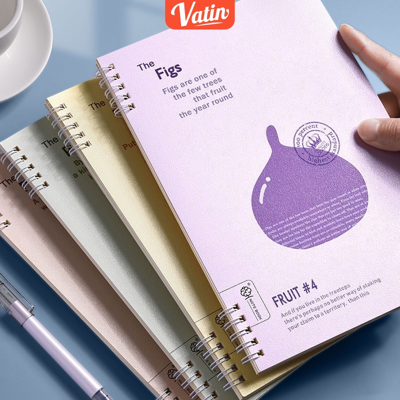 

A5/B5 notebook/Buku Tulis Ring A5 /Notebook A5/Buku Tulis Sekolah isi 60 lembar-Vatin_Shop