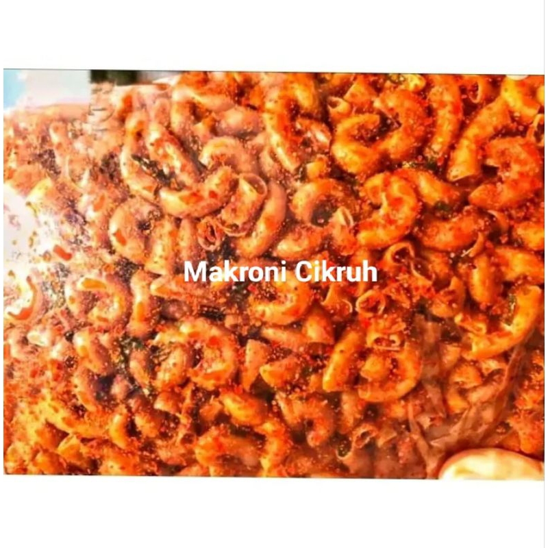 

Makroni Kriuk Makroni Pedas Daun Jeruk 1kg Seblak Kering Cikruh