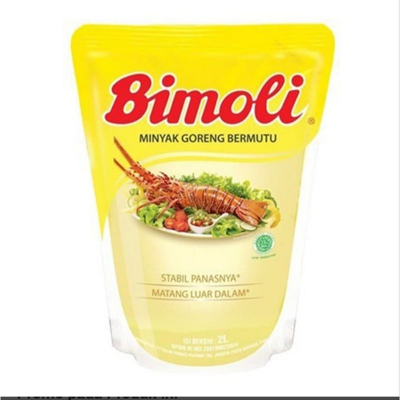 

Bimoli Klasik Minyak Goreng Pouch 2 L