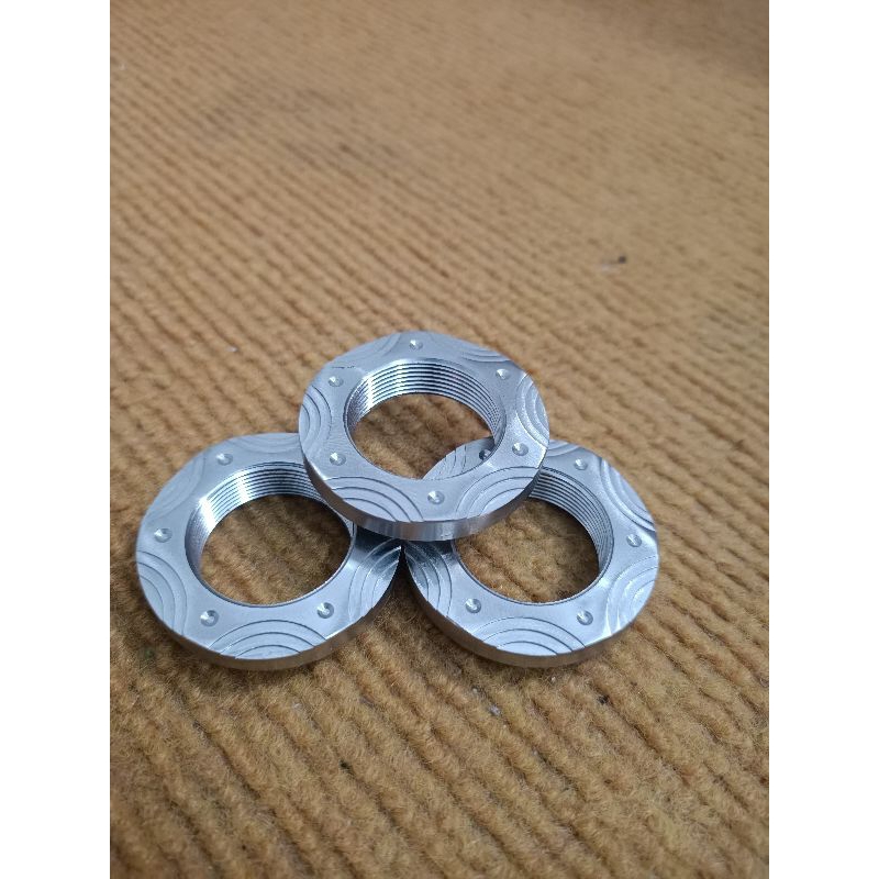 Ring Kontak Ninja RR R CB PNP T Atas Ninja Manisan kunci Kontak CB ke Ninja CNC bahan Stenlis