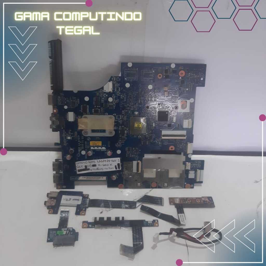 MOBO LAPTOP LENOVO G475 - NORMAL