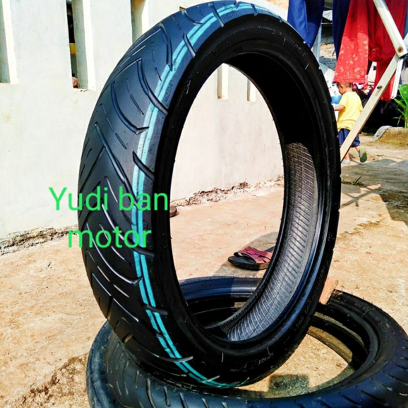 BAN GEDE TUBLES  UKURAN130/70 &140/70-RING17 MEREK FDR