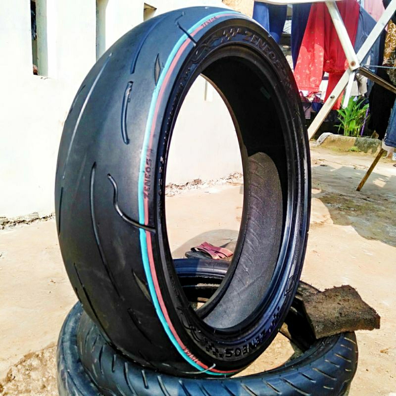 BAN GEDE TUBLES UKURAN 150/60 & 160/60 RING 17 MEREK ZENEOS