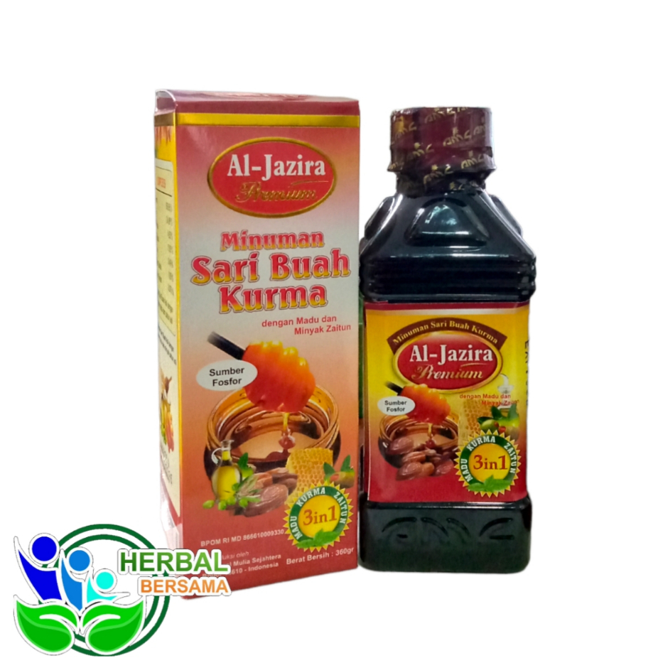 

Sari Kurma Al Jazira Premium 3 in 1 | 360 gr | Aljazira Premium