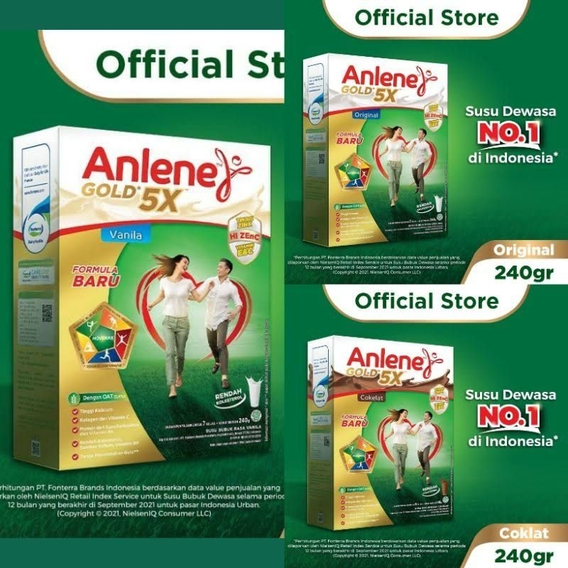 

ANLENE GOLD 240GR