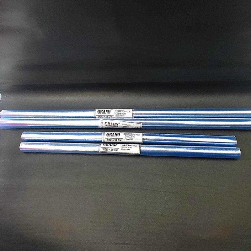 

SAMPUL BUKU, SAMPUL MIKA, SAMPUL BUKU MIKA ROLL PLASTIK 340MM