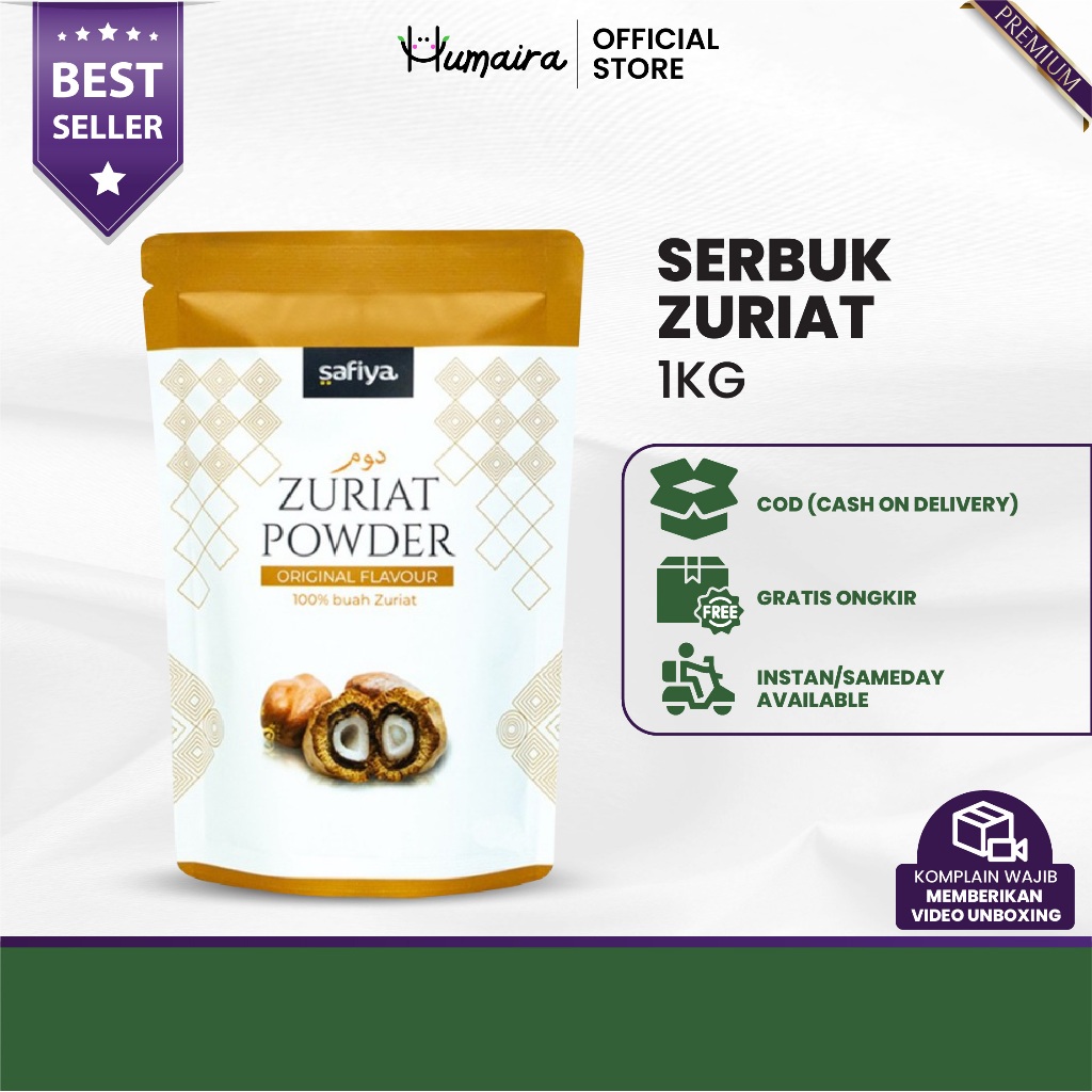 

Serbuk Buah Zuriat 1 Kg Bubuk Zuriat Promil Manjur Sehat