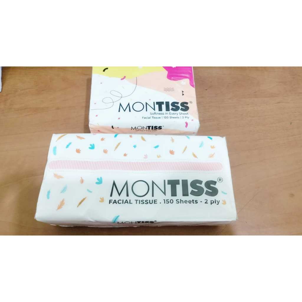 Tissue Montiss 150sheets/120 sheets