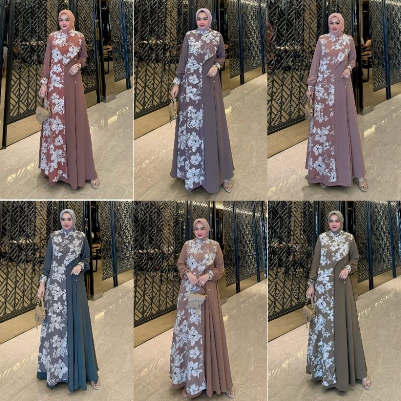 Gamis Marsha brand Restu mandeh
