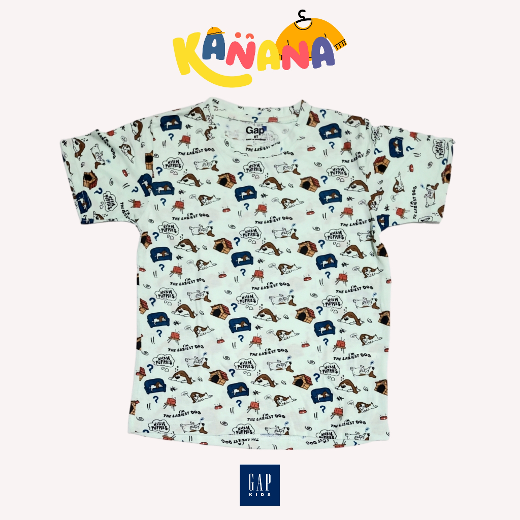 Baju Kaos Anak GAP / Baju Kaos Anak Laki-Laki & Perempuan Branded 1-12 tahun