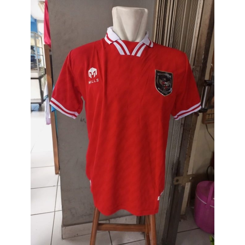JERSEY BOLA TIMNAS INDONESIA MILLSS 2022 HOME AWAY 3RD