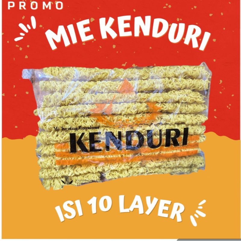 

MIE KENDURI ISI 10 LAYER TOPING BASO ACI DAN SEBLAK