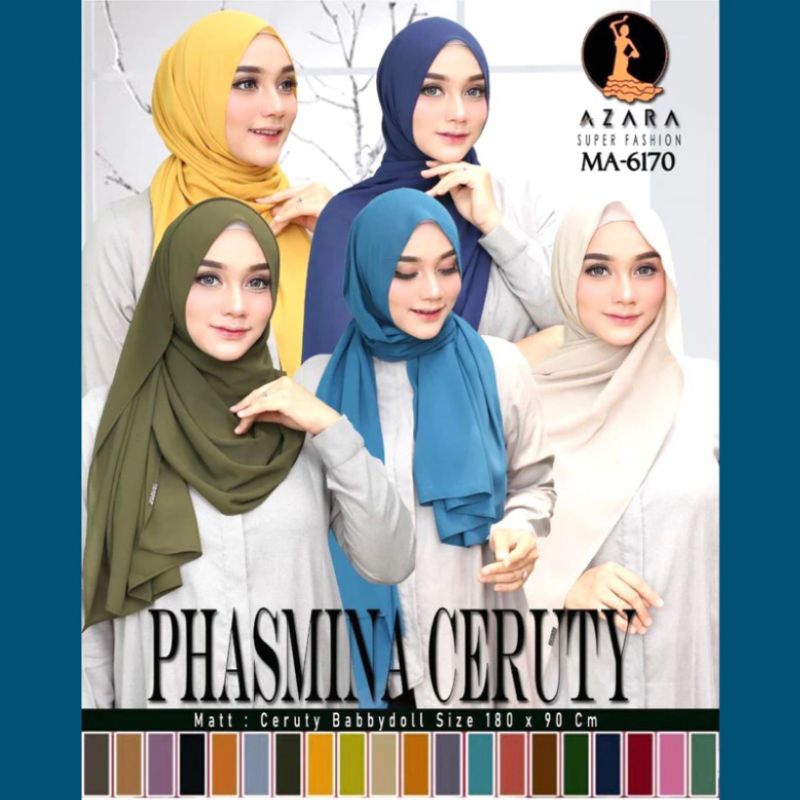 PASHMINA CERUTY BY AZARA