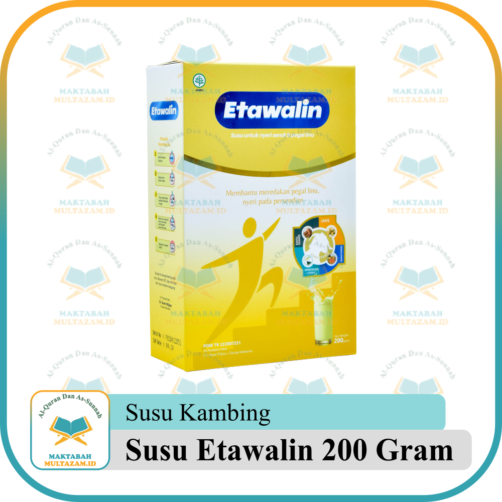 

Susu Etawalin 200 Gram Original Membantu Atasi Nyeri Sendi | Etawalin Original 200gr