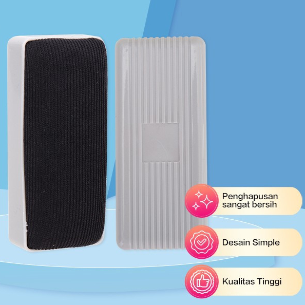 

Deli Whiteboard Eraser / Penghapus Papan Tulis Kualitas Tinggi E7810
