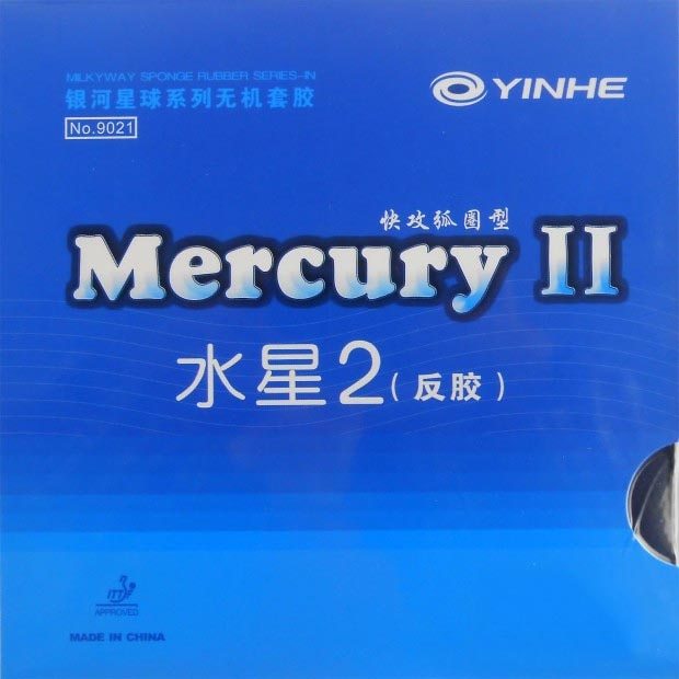 Karet Pingpong Tenis Meja YINHE HRT MILKY WAY Mercury II