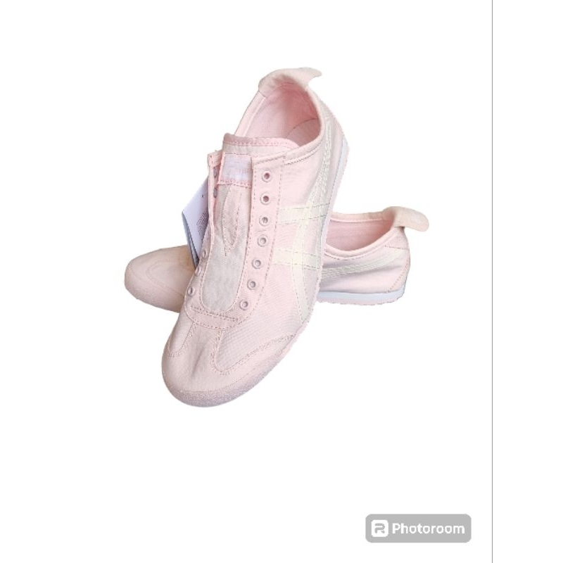 Onitsuka Tiger Mexico 66 Slip-On Pink Cream Big Size