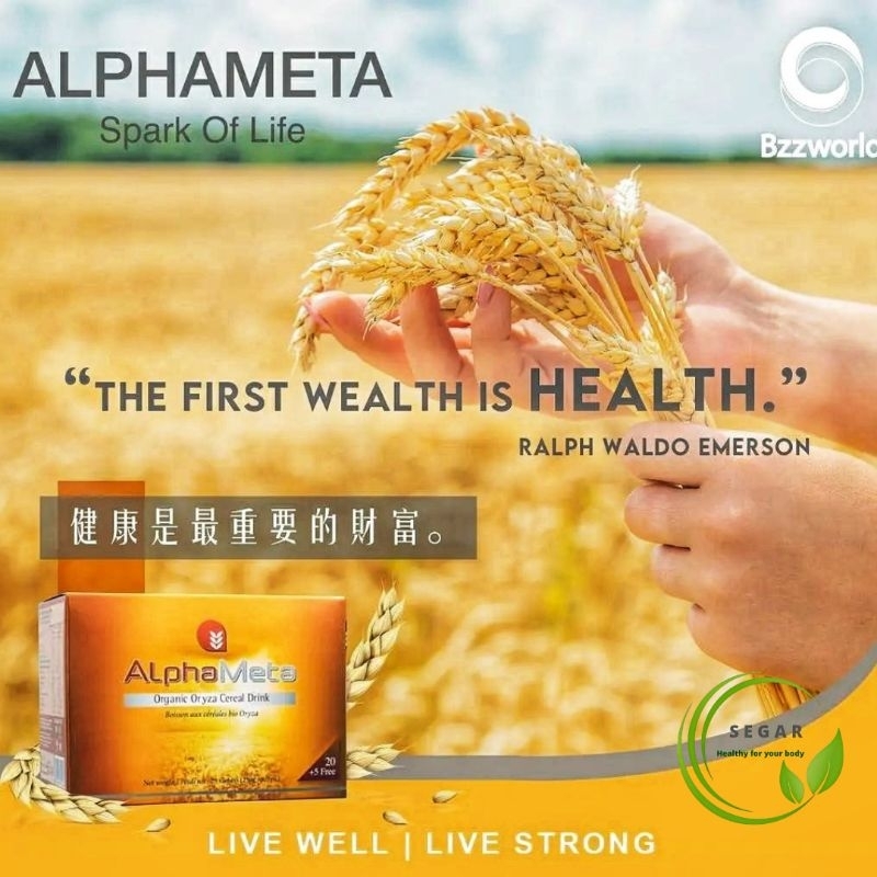 Alphameta Alphameta Sachet  Original Paket 6 bonus 1