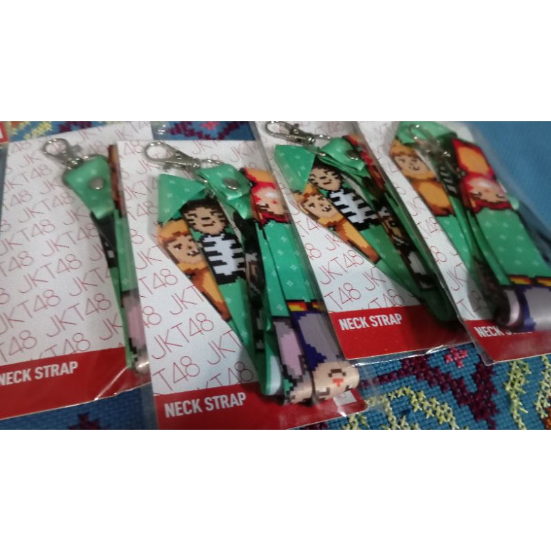 

Lanyard kebun binatang JKT48