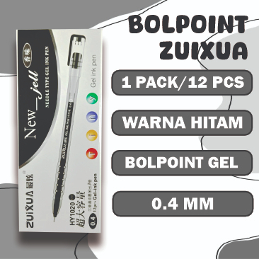 

BOLLPOINT ZUIXUA1 PACK HITAM DAN BIRU