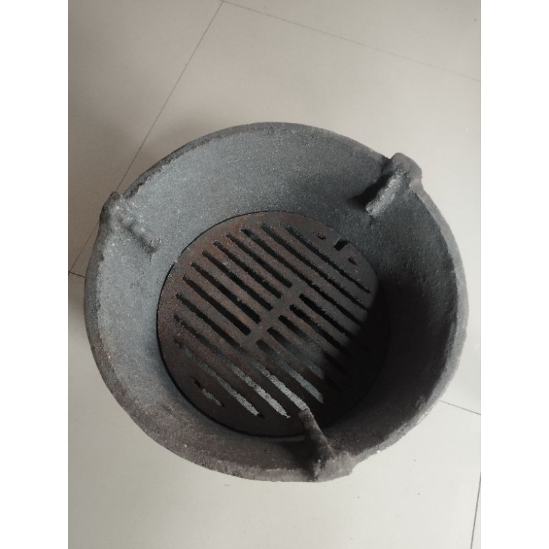 ANGLO BAJA COR SUPER JUMBO/TUNGKU ARANG 31CM