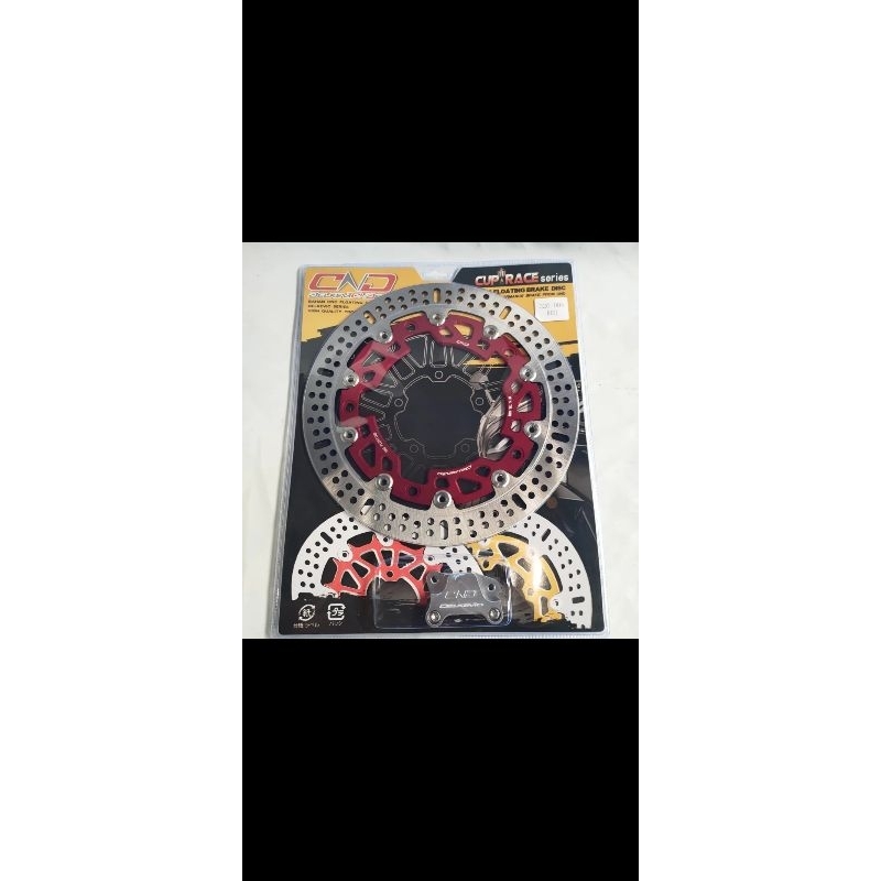 Piringan Delkevic 320MM SATRIA,GSX DAN SHOGUN SP