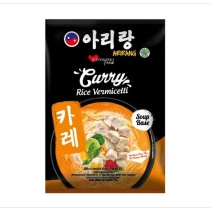 

Arirang Curry Rice Vermicelli 73 gram