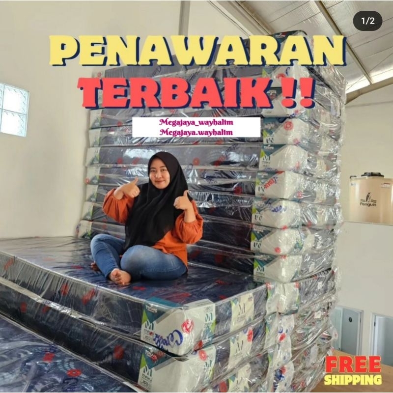 Megajaya Kasur Busa Rebounded Maxy