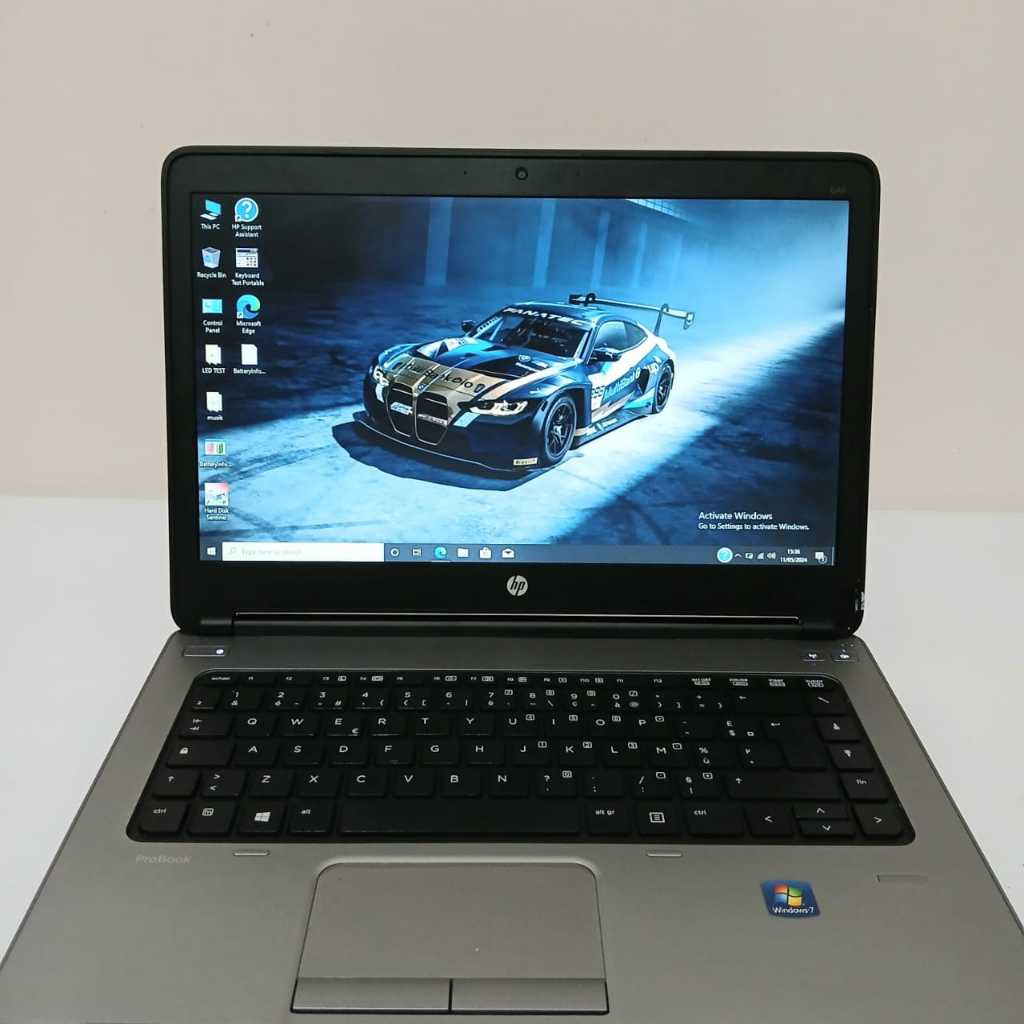 LAPTOP HP PROBOOK 645 G1 8GB/128GB / SECOND / BERKUALITAS / BERGARANSI / TERMURAH / WINDOWS 10