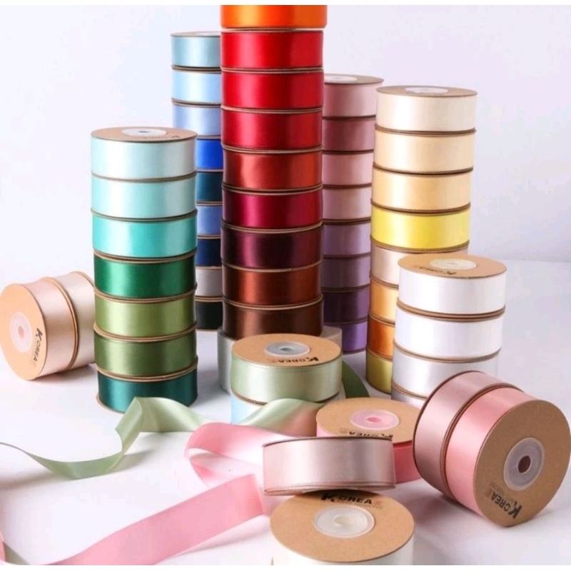 

Pita Satin Premium 2,5cm /pita box hampers (per meter)