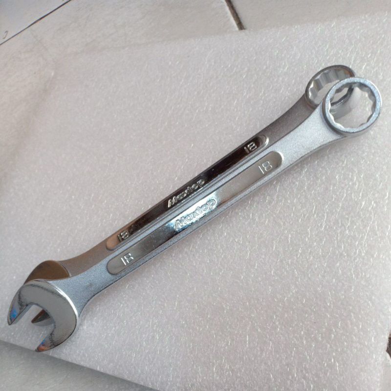 kunci ring pas no.18 chrome vanadium