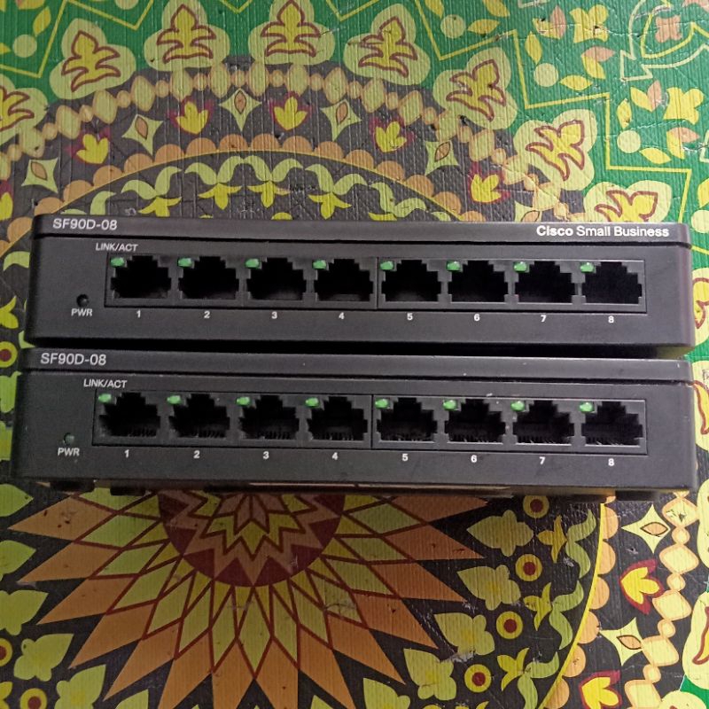 Cisco SF90D-08 10/100 Desktop Switch 8 Port