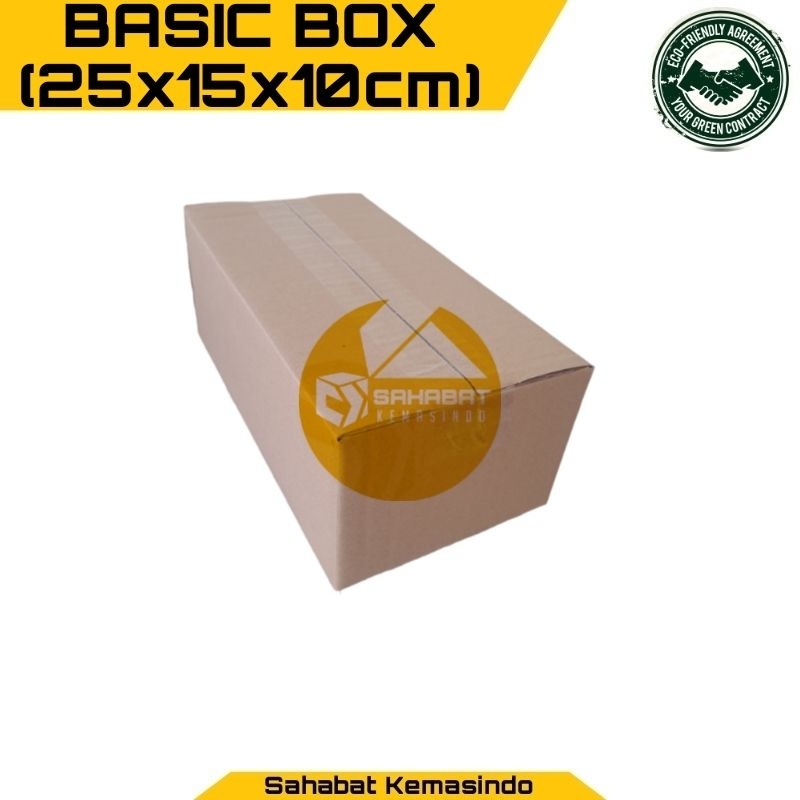 

25x15x10cm Kardus Box Packing Online Shop