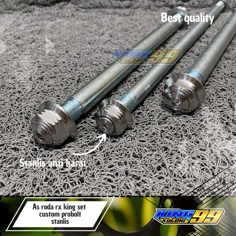 As roda plus mur baut rx king custom modif probolt