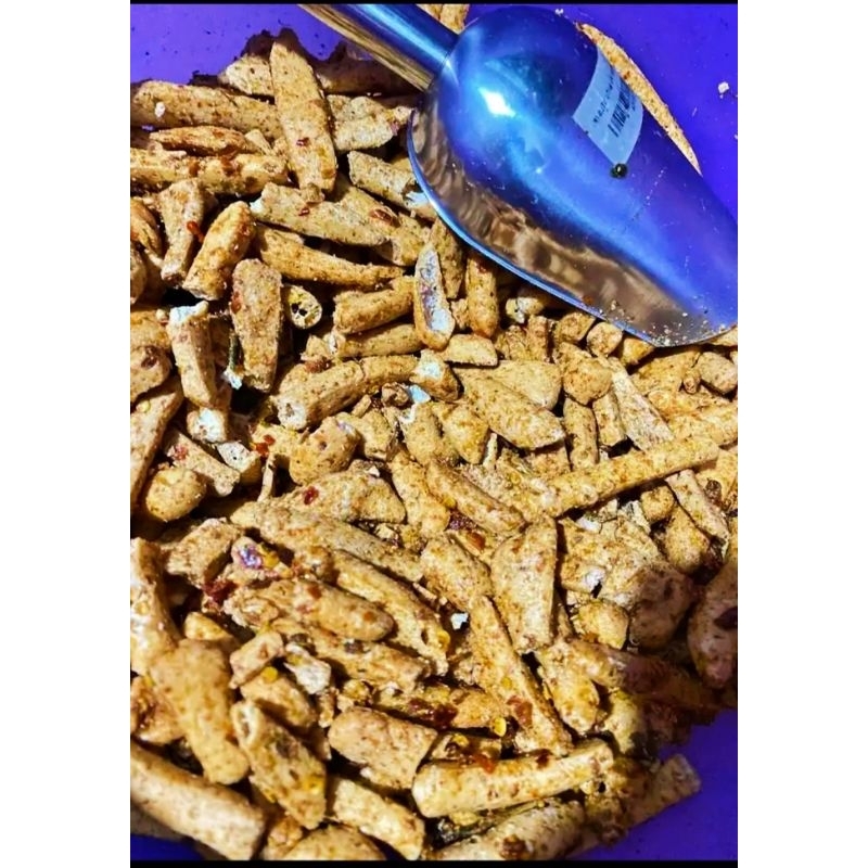 

basreng 1 kg daun jeruk pedas cabe dan polos
