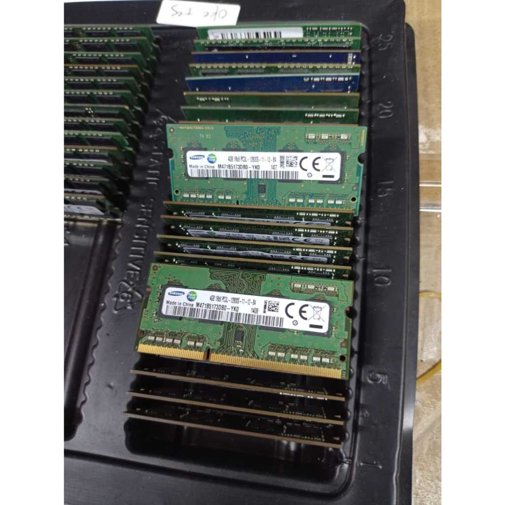 RAM SODIMM 4GB PC3L/PC3 12800S NORMAL