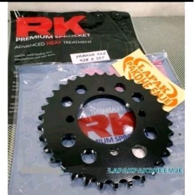 GEAR BELAKANG 428 35 RXZ RX KING JUPITER Z 110 CC JUPITER MX NJMX VEGA LAMA GER GIR RK TAKASAGO ORIG