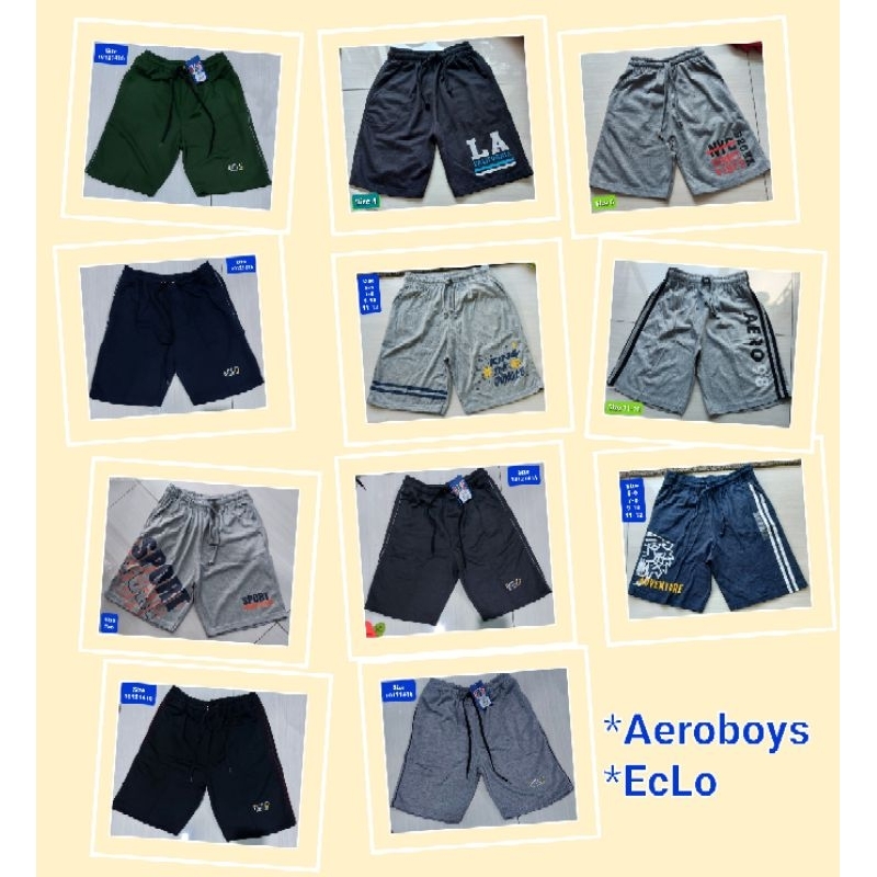 Aeroboys kolor pendek anakKolor anak eclo kolor pendek anak original