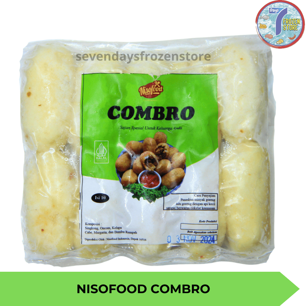 

Nisofood Combro Beku Frozen